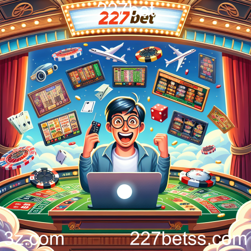 Explorando o Mundo dos Cassinos Online: 227bet