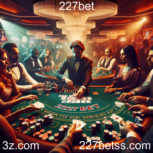Descubra a Emoção dos Jogos Ao Vivo no 227bet