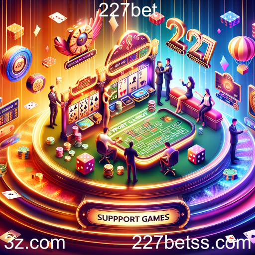 Descubra a Categoria de Jogos de Suporte na 227bet